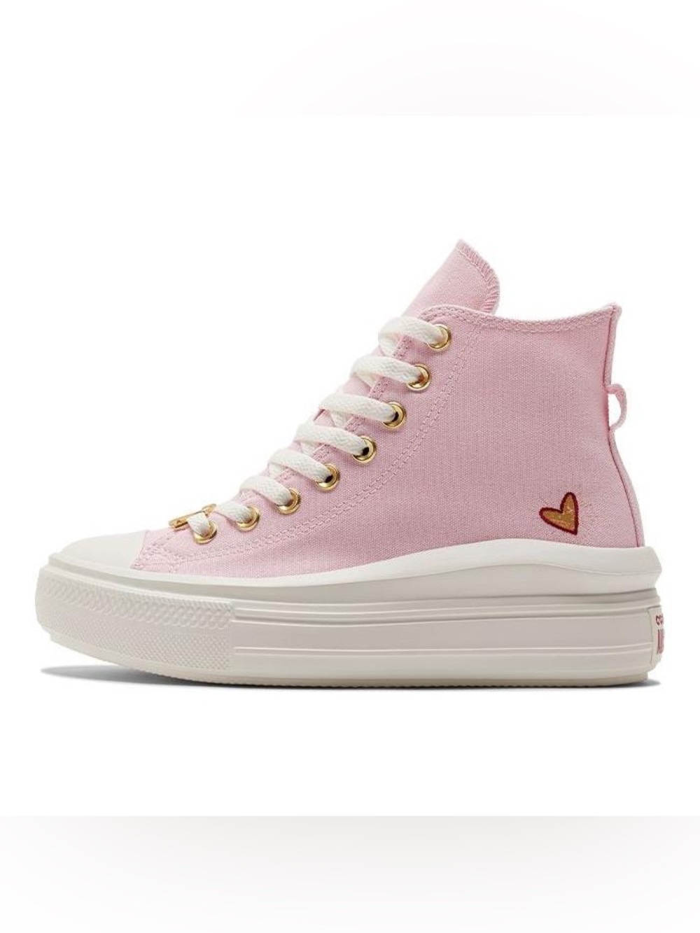 Converse NEW Women’s Valentines Day Sneakers - Picture 2 of 11